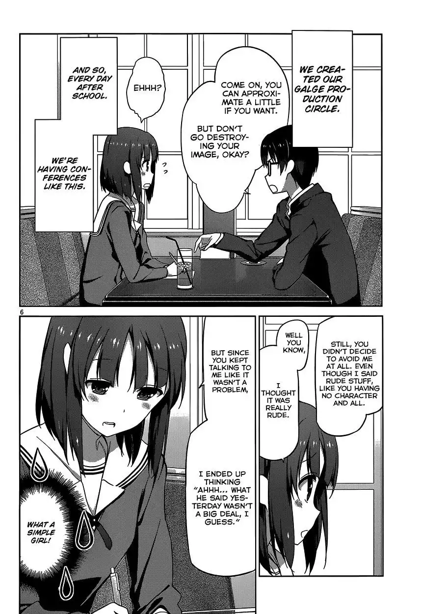 Saenai Kanojo no Sodatekata Chapter 3 8